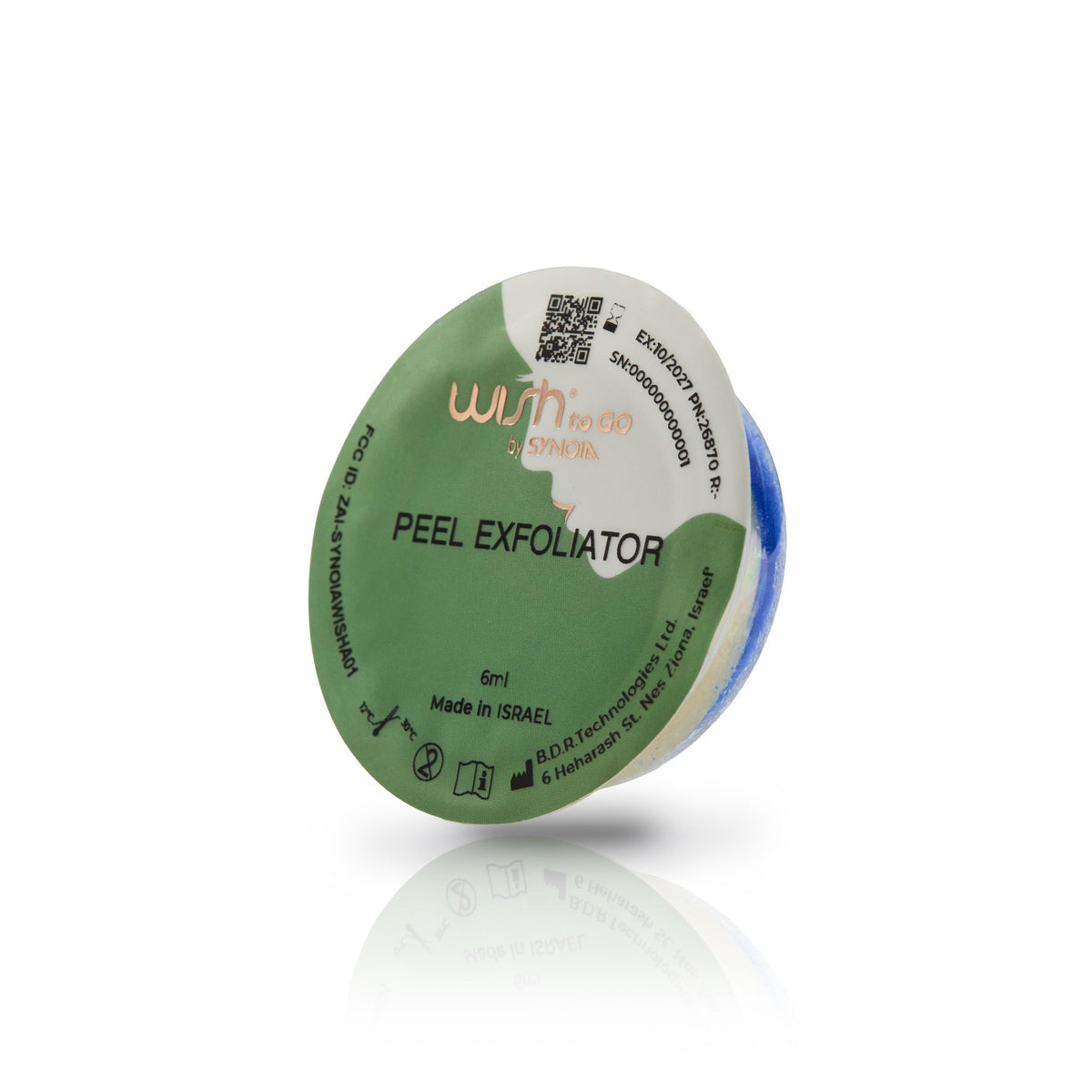Home-use Peel capsule- 4 pack